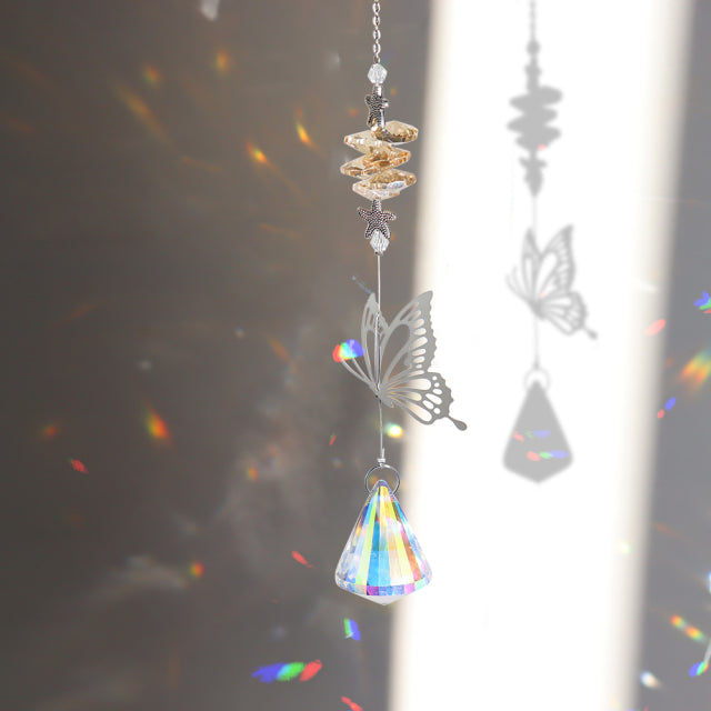 Crystal Wind Chimes