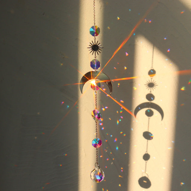 Crystal Wind Chimes