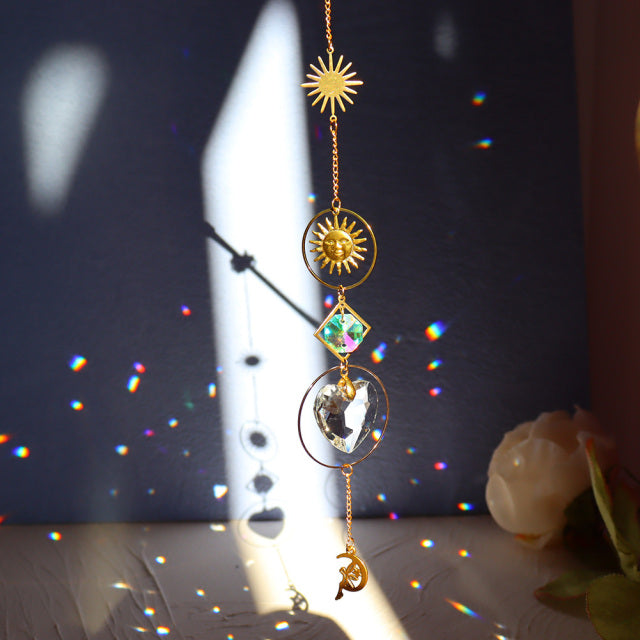 Crystal Wind Chimes