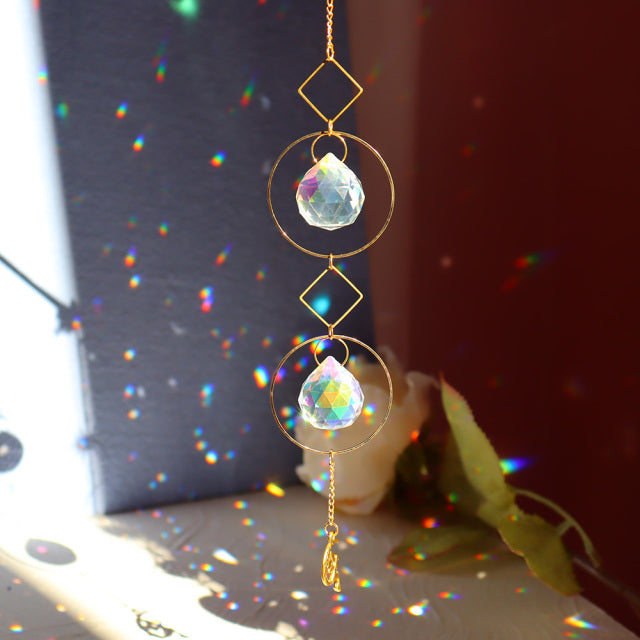 Crystal Wind Chimes