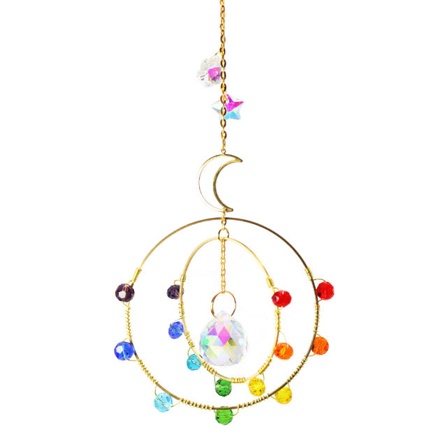 Crystal Wind Chimes