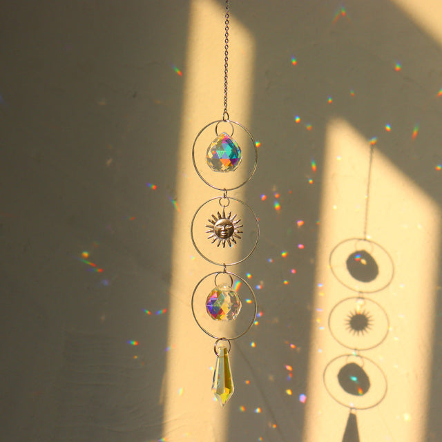Crystal Wind Chimes