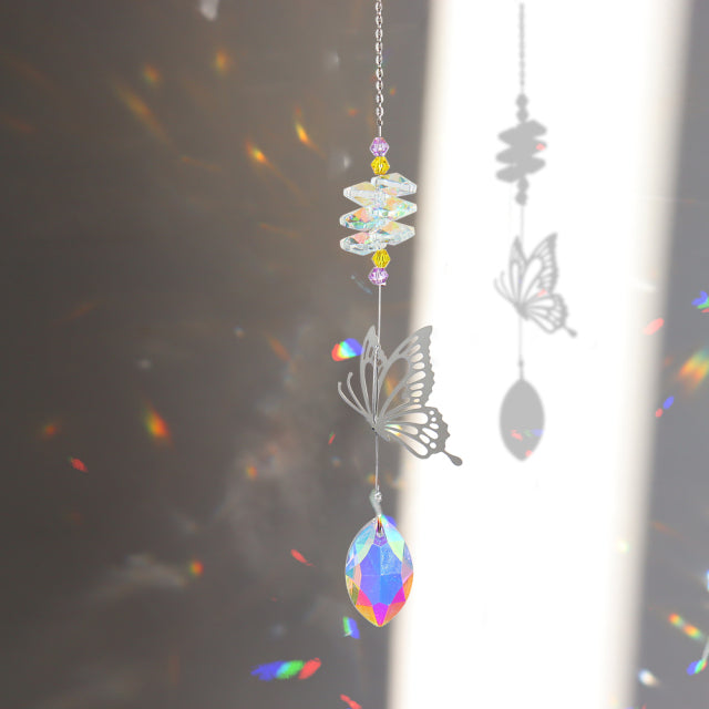 Crystal Wind Chimes