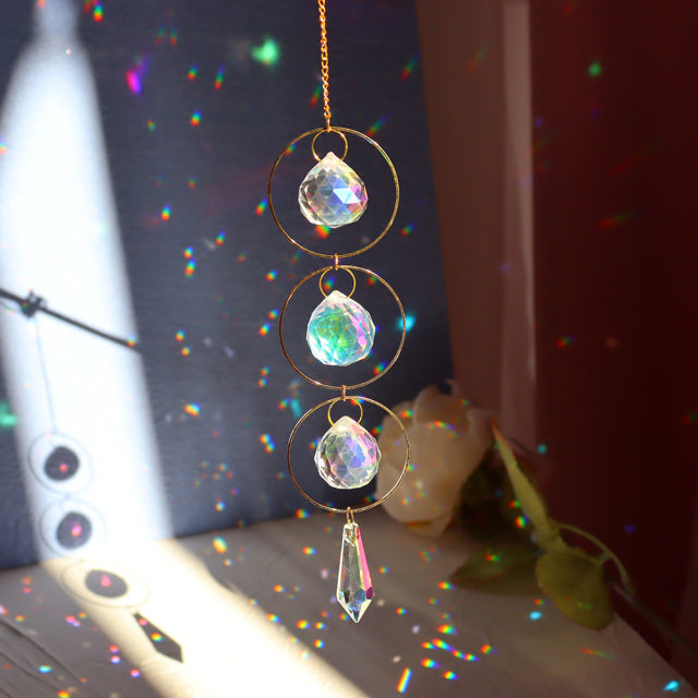 Crystal Wind Chimes