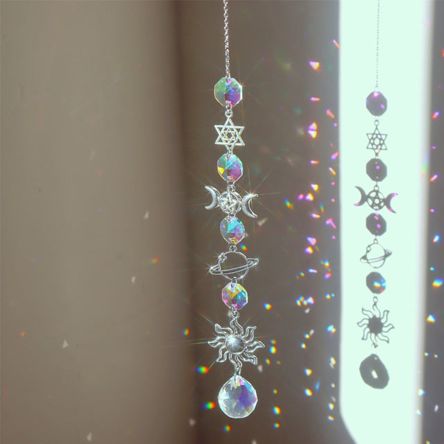 Crystal Wind Chimes