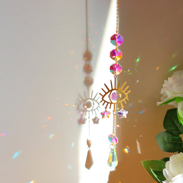 Crystal Wind Chimes