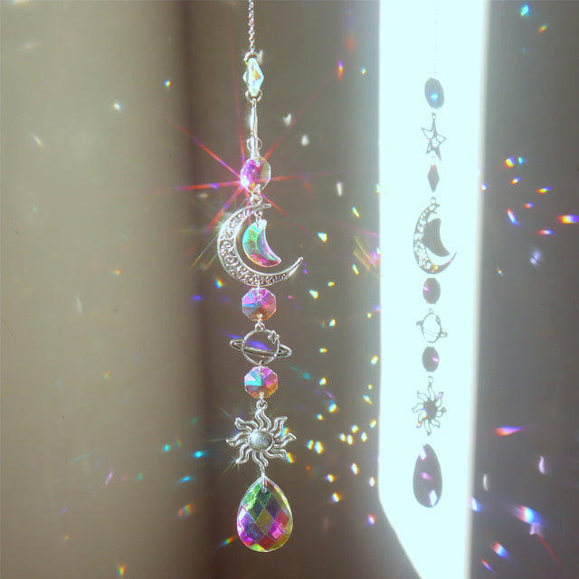 Crystal Wind Chimes