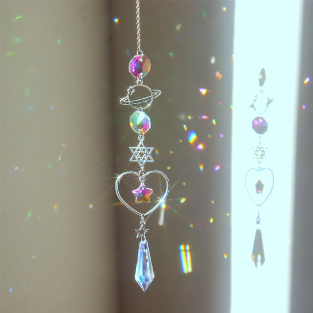 Crystal Wind Chimes
