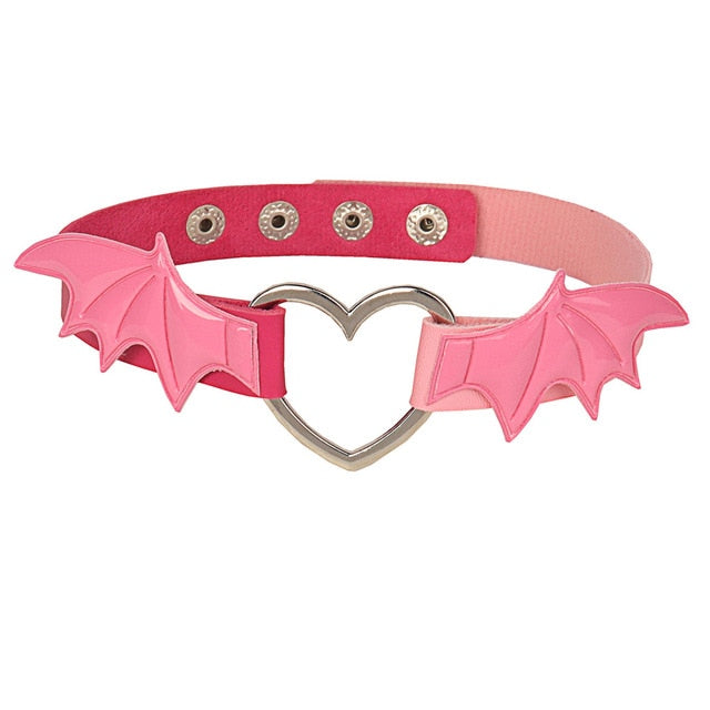 Wings Heart Chocker
