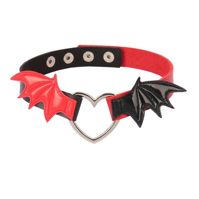 Wings Heart Chocker