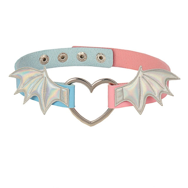 Wings Heart Chocker