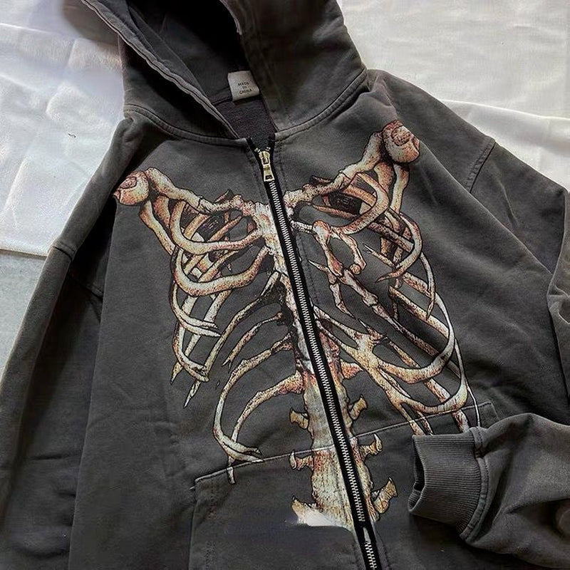 Me Inside Alternative Grunge Hoodie