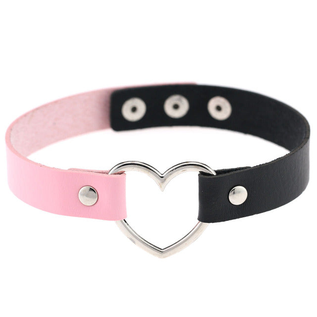 Heart Ying Yang Chocker