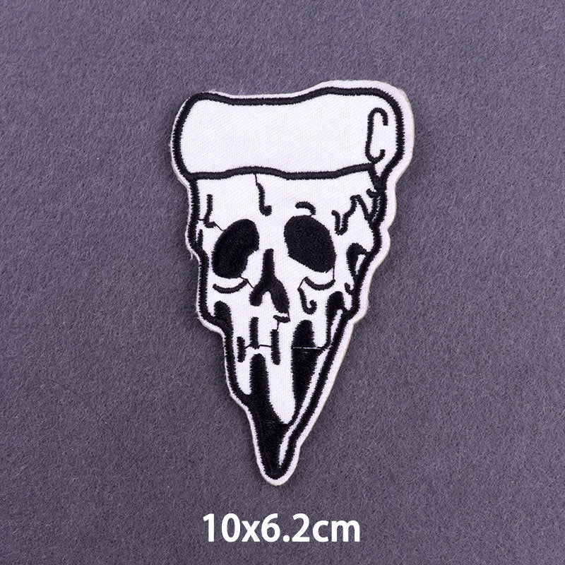 Goth On Edge Patches