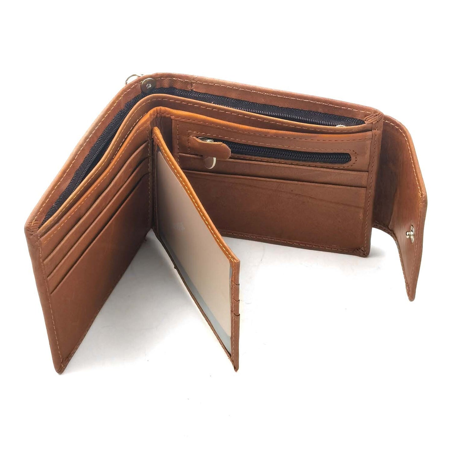 Compass Skull Wallet