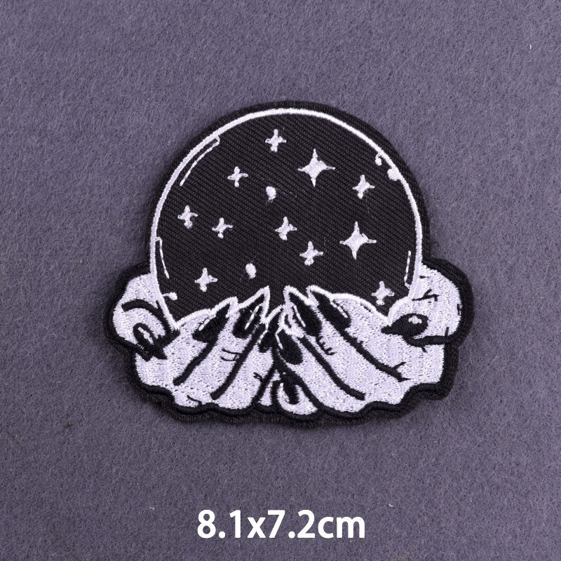 Goth On Edge Patches