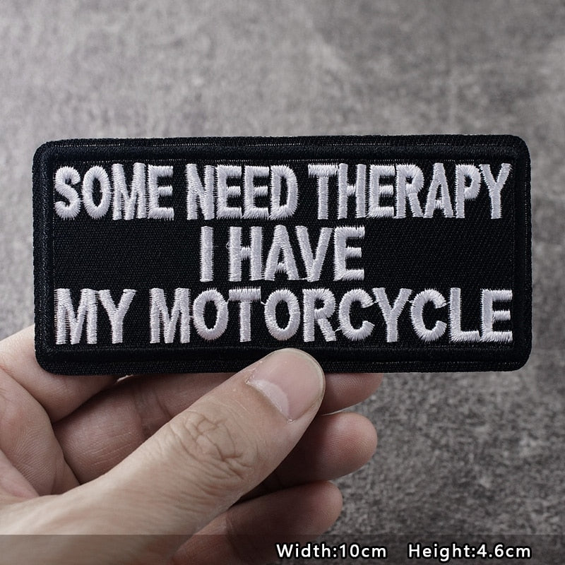 Rocking Quotes Patches