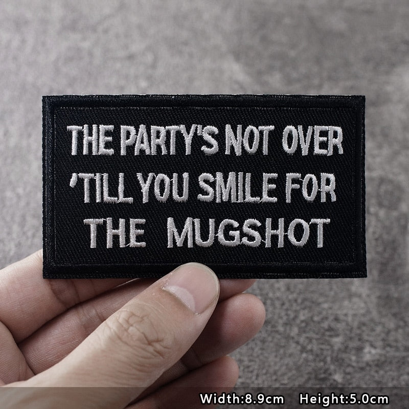 Rocking Quotes Patches
