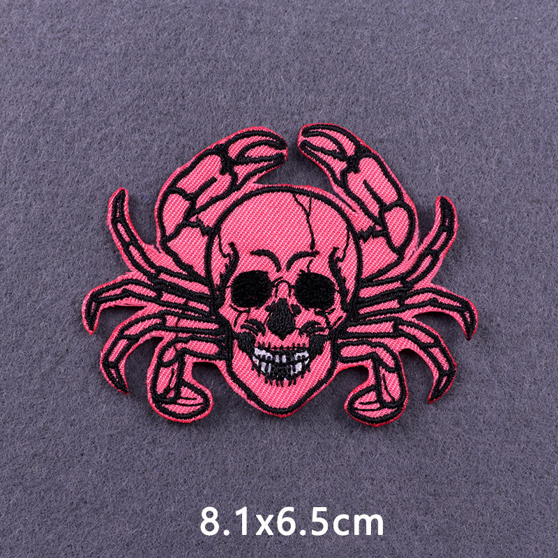 Skull Paradise Patches