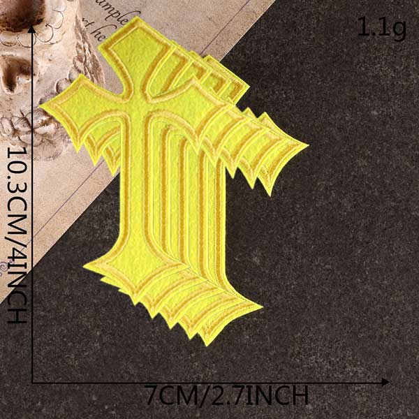 Cross Patches Set