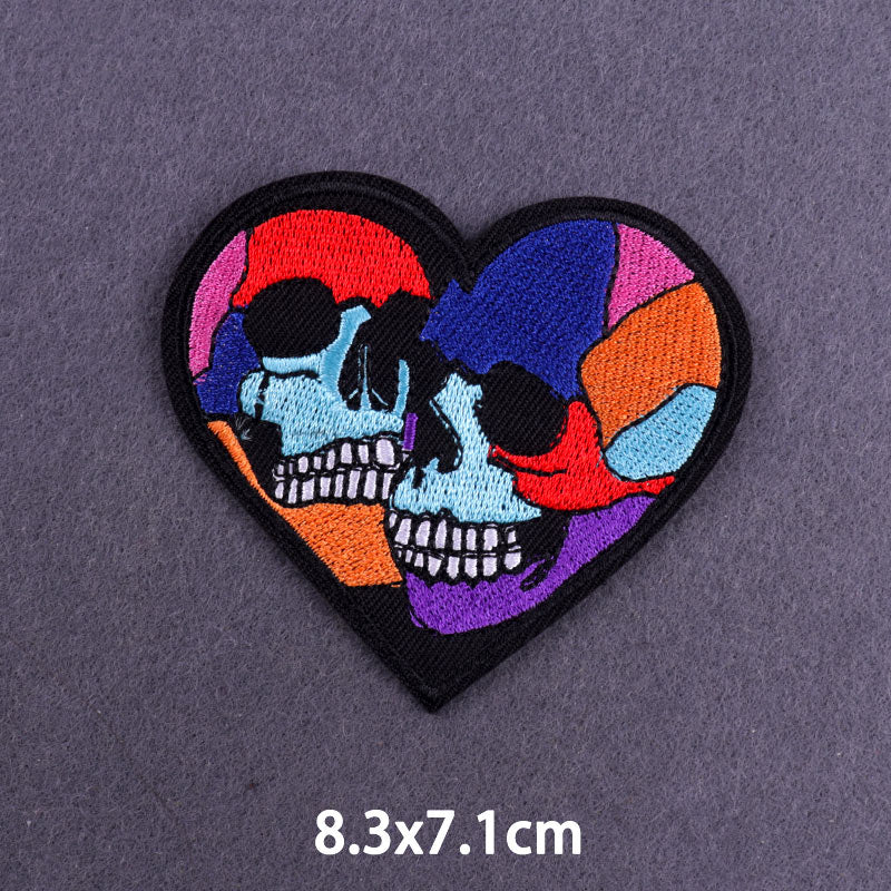 Skull Paradise Patches