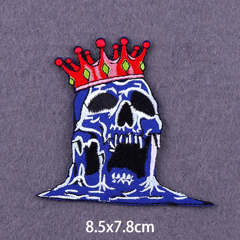 Skull Paradise Patches
