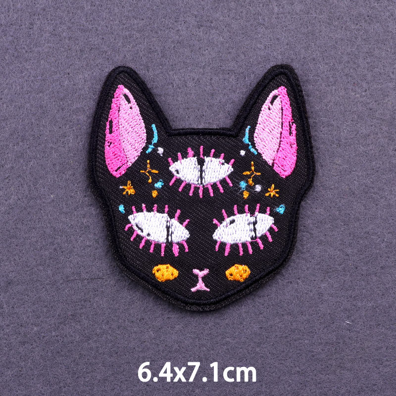 Skull Paradise Patches