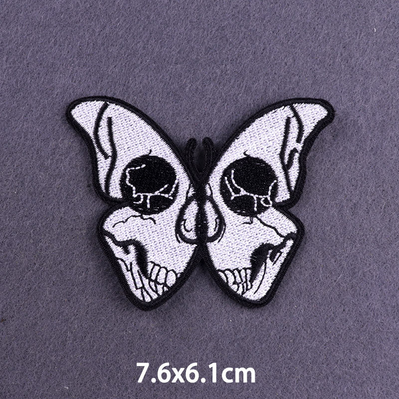 Goth On Edge Patches