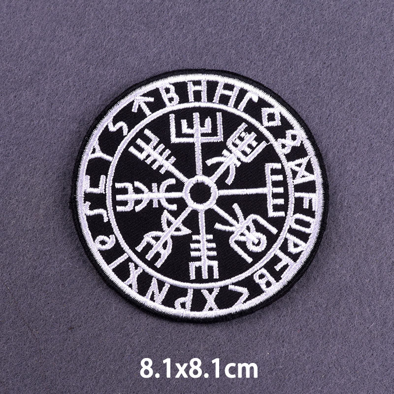 Goth On Edge Patches