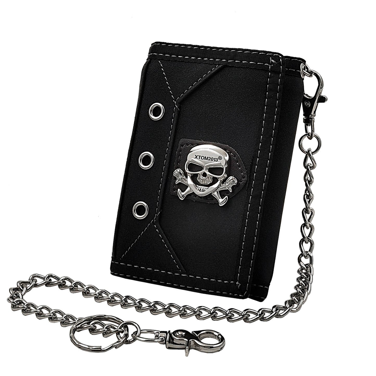 Biker Skull Wallet
