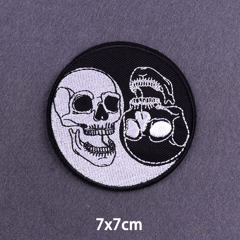 Goth On Edge Patches