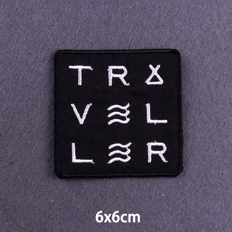 Goth On Edge Patches