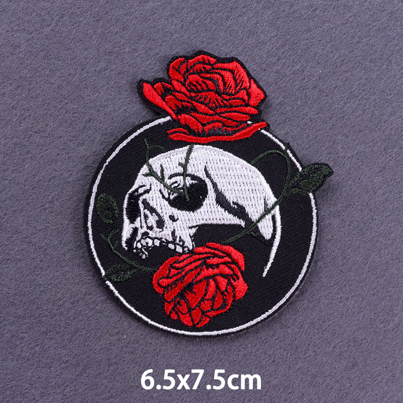 Skull Paradise Patches