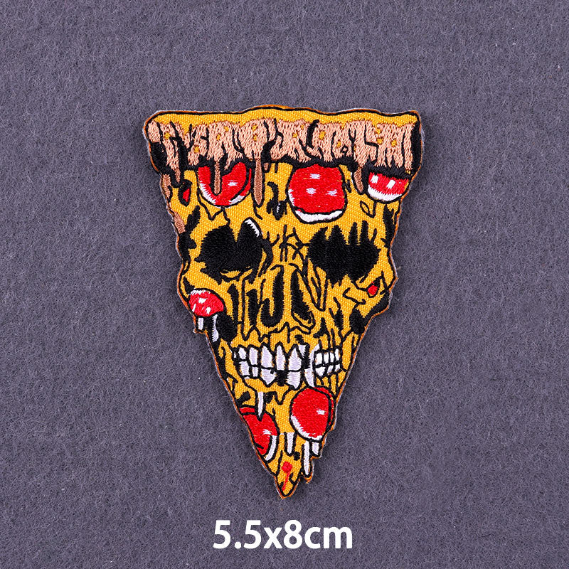 Skull Paradise Patches