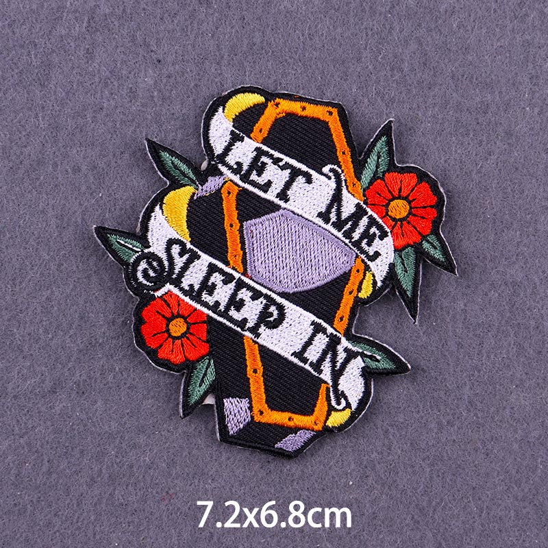 Skull Paradise Patches