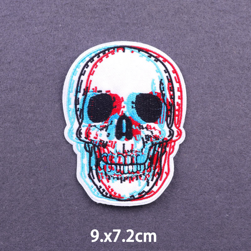 Skull Paradise Patches