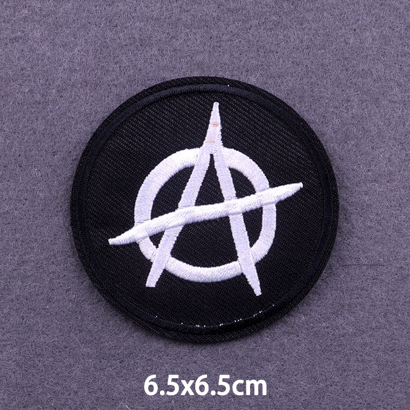 Goth On Edge Patches