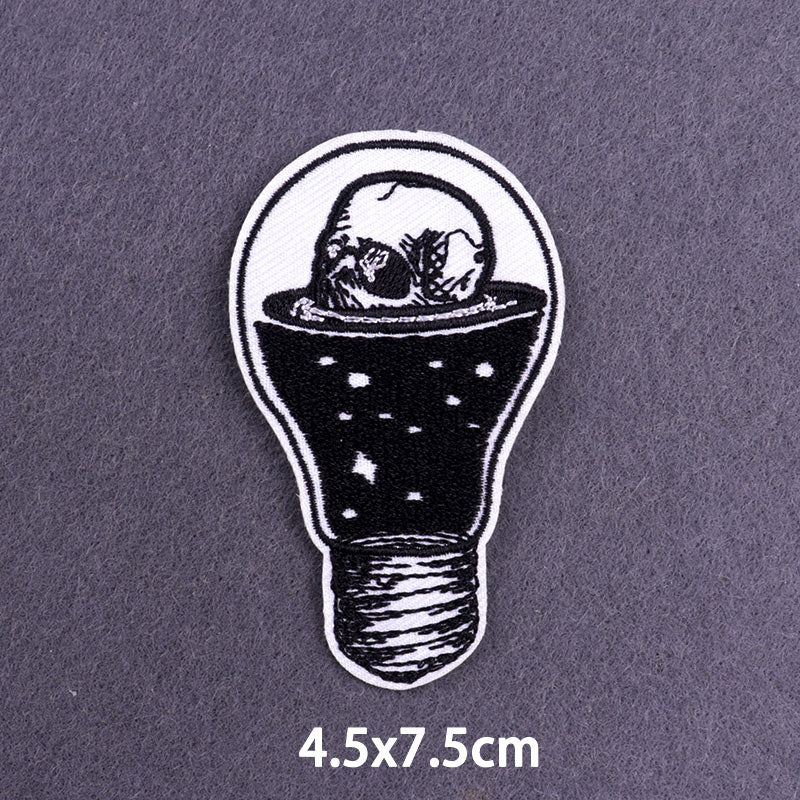 Goth On Edge Patches