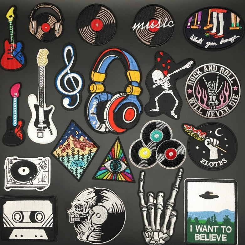 Music Lover Patches
