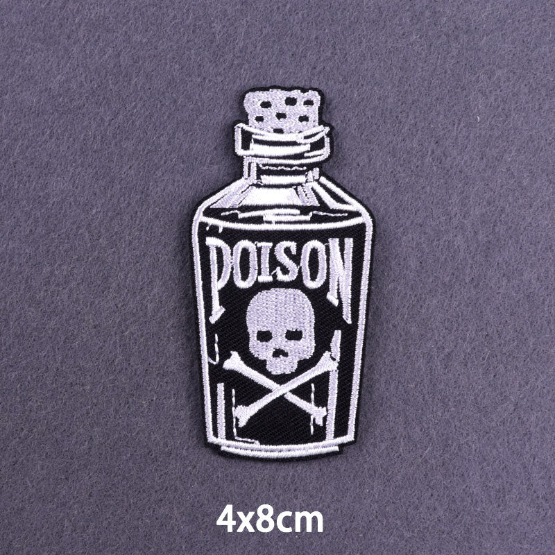 Goth On Edge Patches