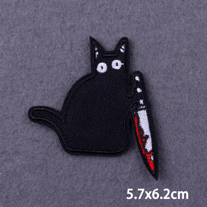 Goth On Edge Patches