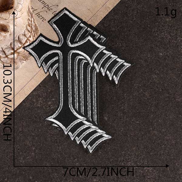 Cross Patches Set
