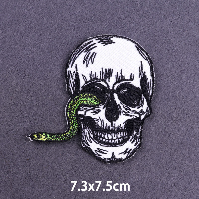 Goth On Edge Patches