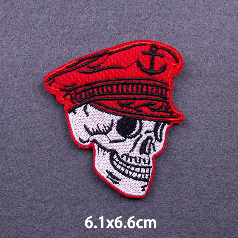 Skull Paradise Patches