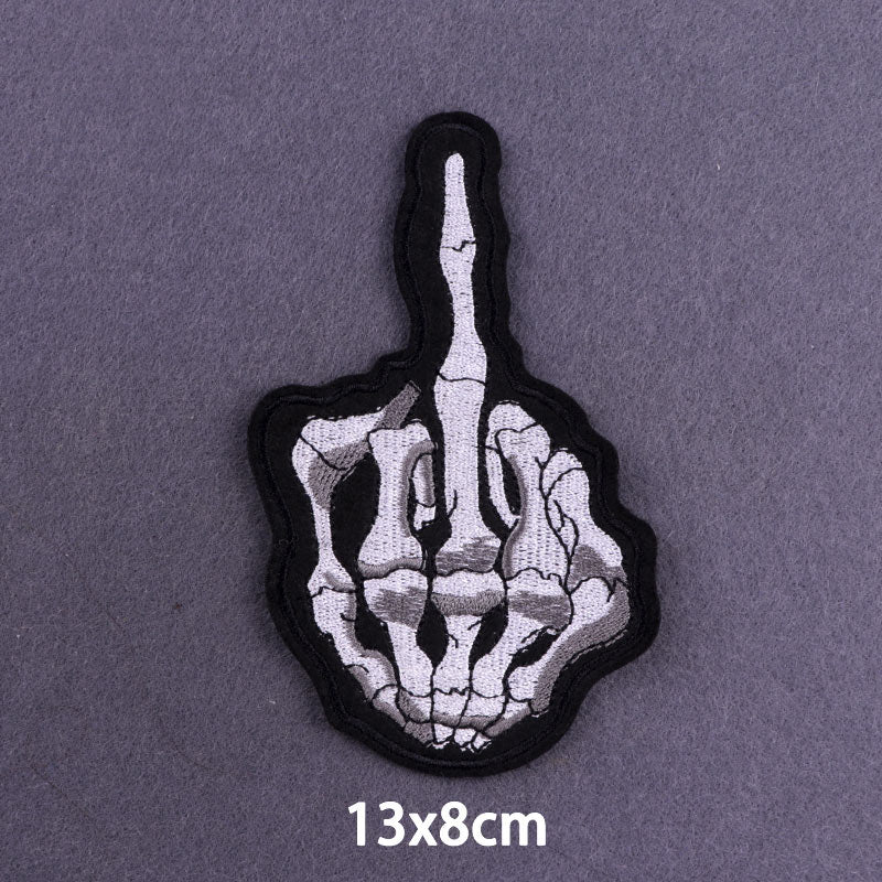 Goth On Edge Patches