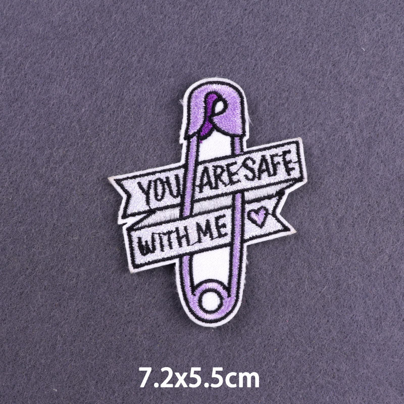 Goth On Edge Patches