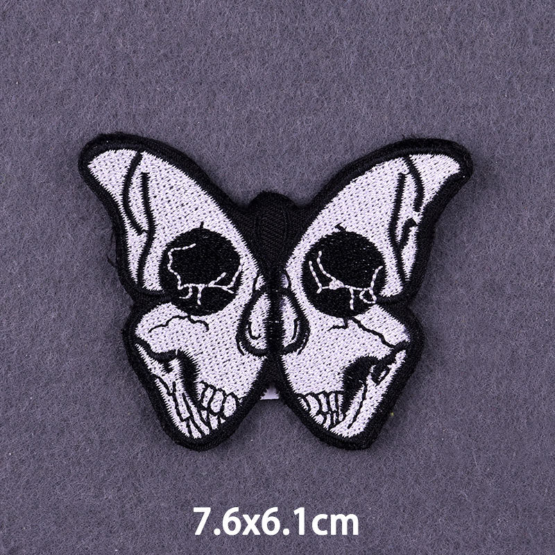 Skull Paradise Patches
