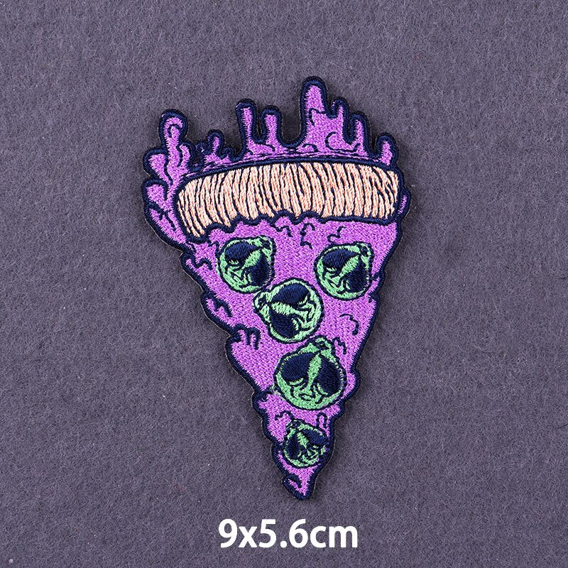 Skull Paradise Patches