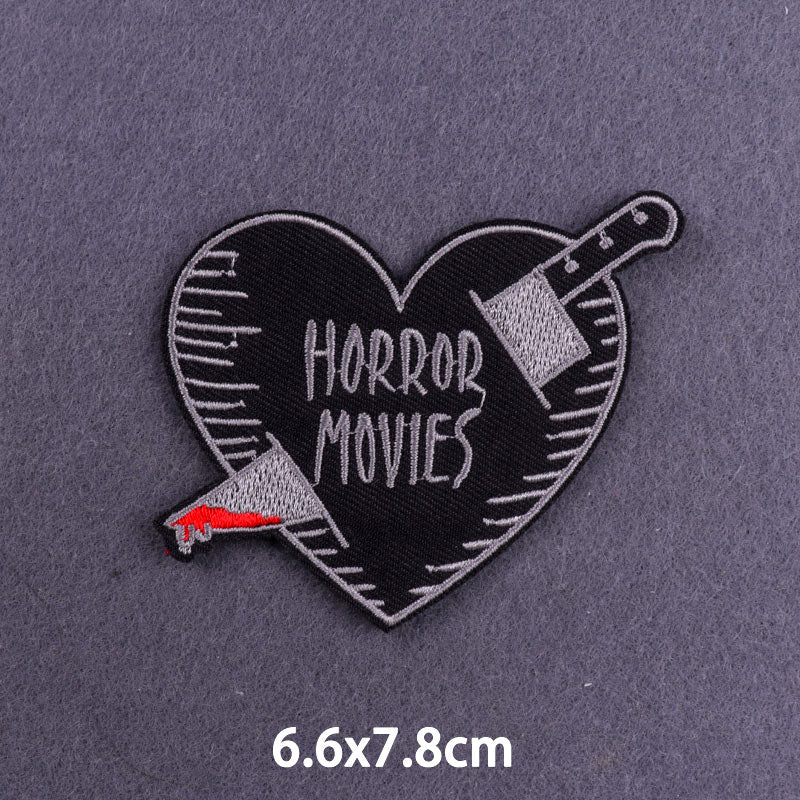 Goth On Edge Patches