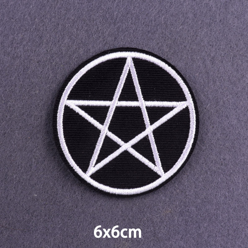 Goth On Edge Patches